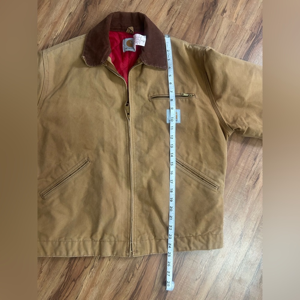 Carhartt Men's Tan Field Jacket - Picture 5 of 6